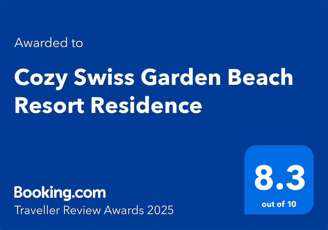 Cozy Swiss Garden Beach Resort Residence Kampung Sungai Karang Buitenkant foto